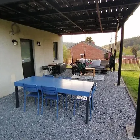 La Roche Trouee - Maison Avec Vue A Feriehus