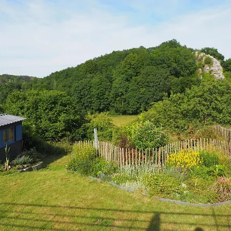 La Roche Trouee - Maison Avec Vue A Holiday home Nismes