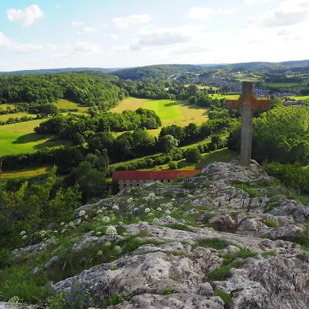 La Roche Trouee - Maison Avec Vue A Holiday home