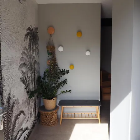 La Roche Trouee - Maison Avec Vue A Feriehus Nismes