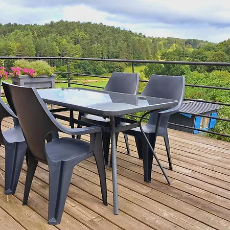 La Roche Trouee - Maison Avec Vue A Feriehus